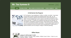 Desktop Screenshot of mrtaxpcb.com